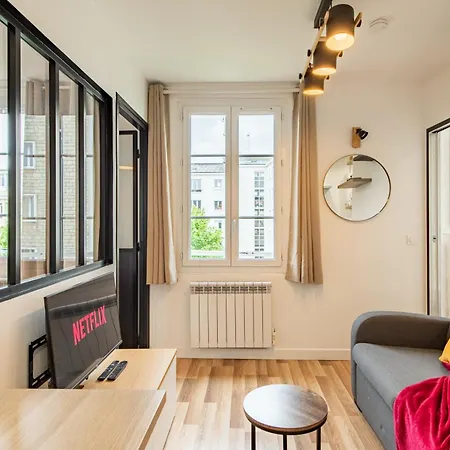 Appartamento Cozy 1-bedroom With Amenities Near Iconic Montmartre Neighbourhood